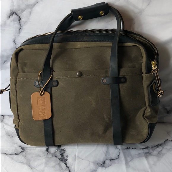 vermilyea pelle briefcase